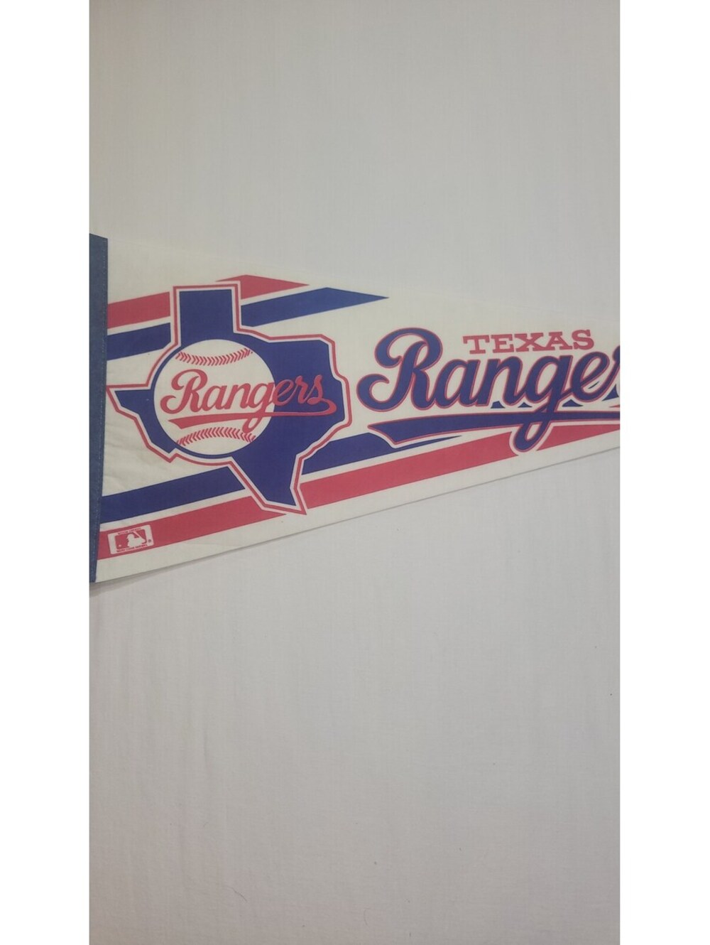 Texas Rangers pennant - Picture 2 of 6